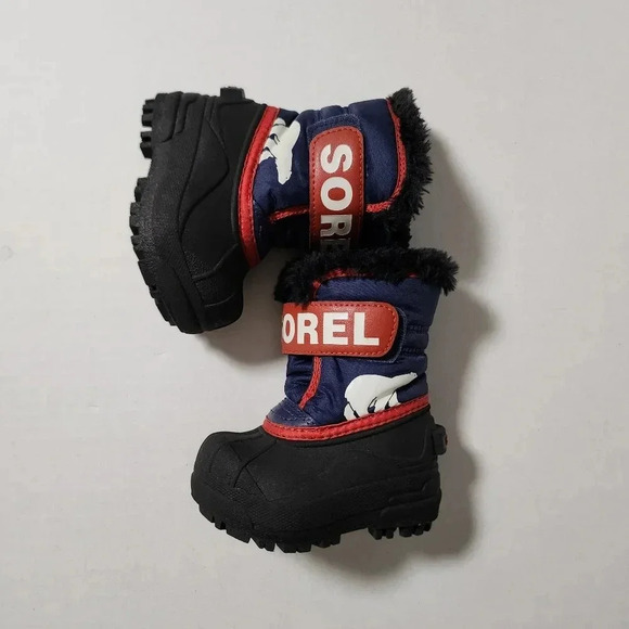 Sorel‎ Snow Commander Toddler boot - Picture 1 of 8